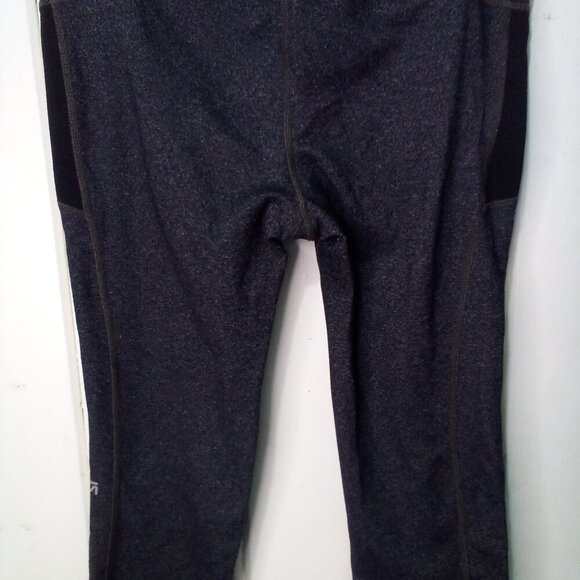 Gap Fit Leggings Women S Active Athletic Gray Black - Picture 13 of 15